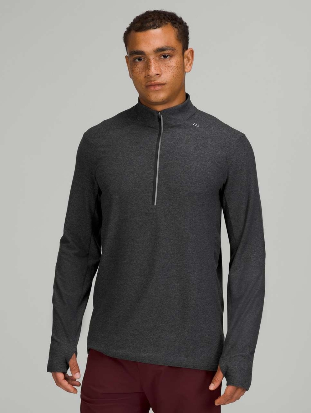 Lululemon Mens Surge Warm Half-Zip
